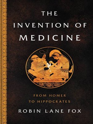 cover image of The Invention of Medicine